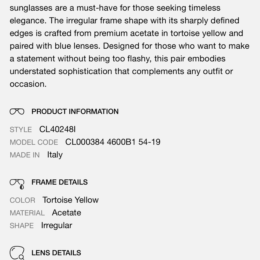 Celine Brown Tortoise Sunglasses - Picture 6 of 11